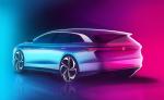 Volkswagen I.D. Space Vizzion 2019 года